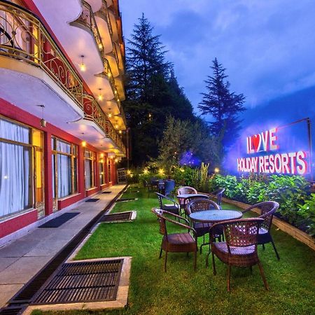 The Holiday Resorts And Cottages Manali  Luaran gambar