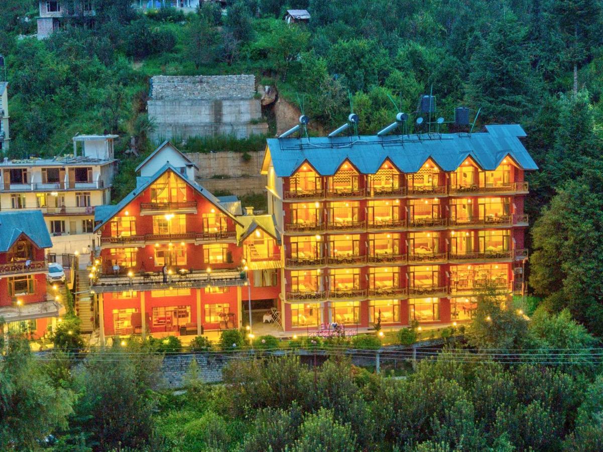 The Holiday Resorts And Cottages Manali  Luaran gambar