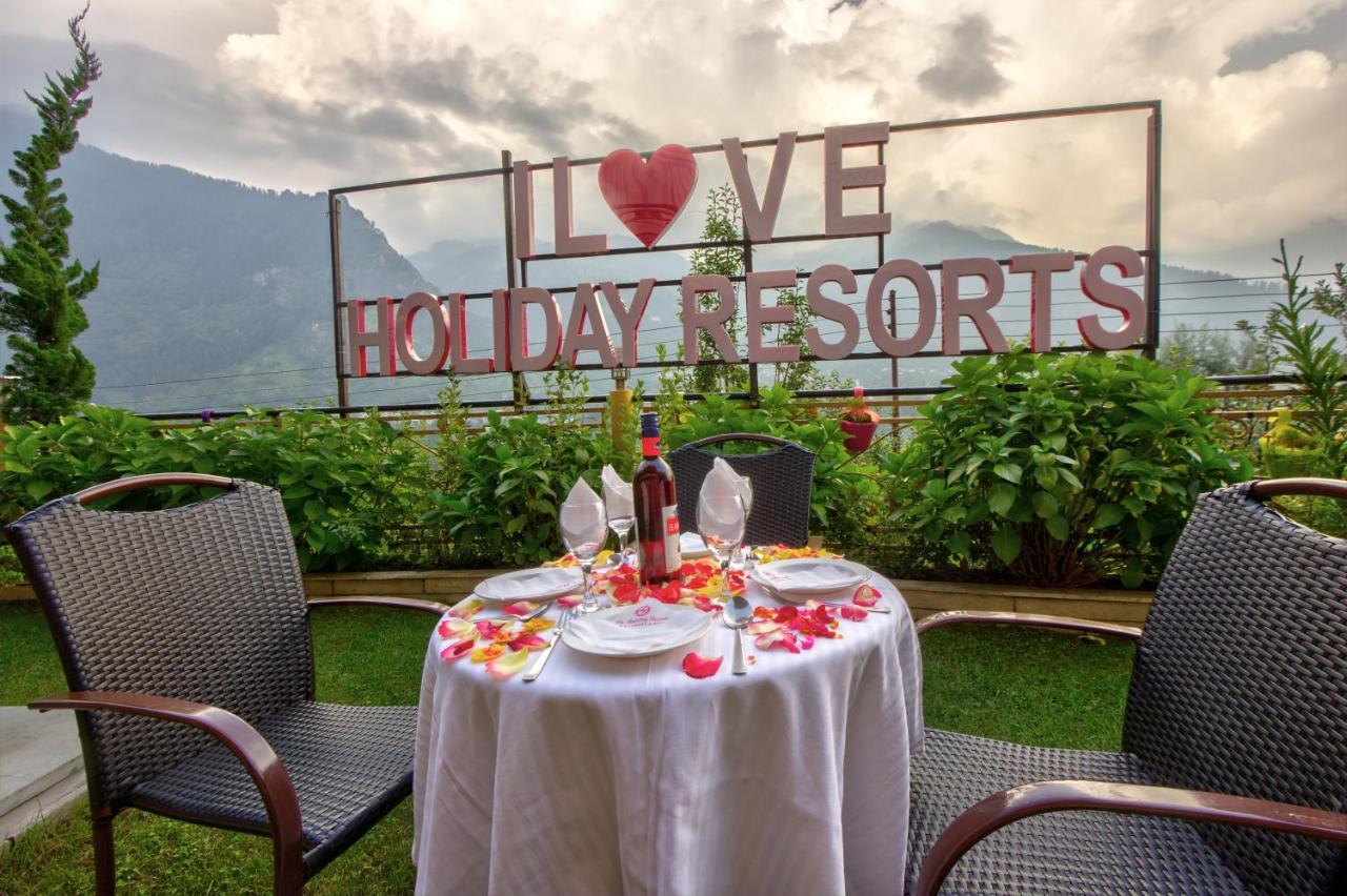 The Holiday Resorts And Cottages Manali  Luaran gambar
