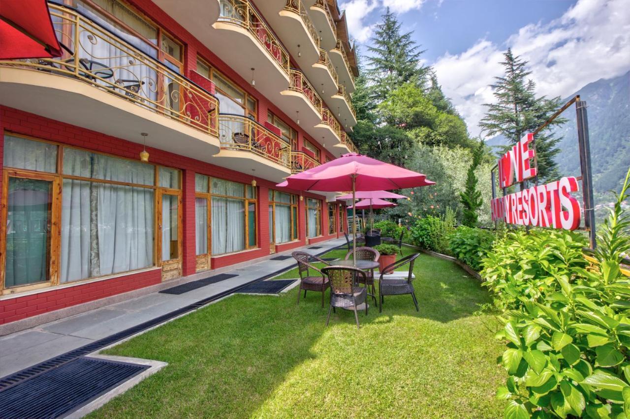 The Holiday Resorts And Cottages Manali  Luaran gambar