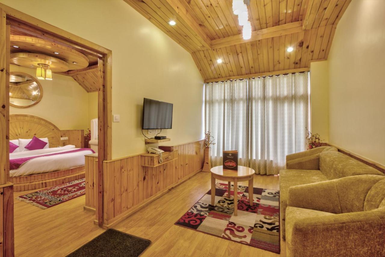 The Holiday Resorts And Cottages Manali  Luaran gambar