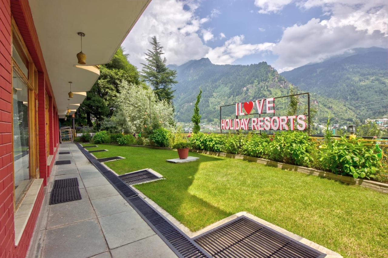 The Holiday Resorts And Cottages Manali  Luaran gambar