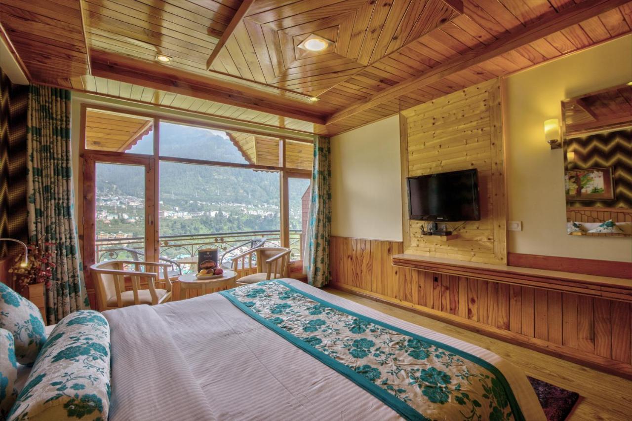 The Holiday Resorts And Cottages Manali  Luaran gambar