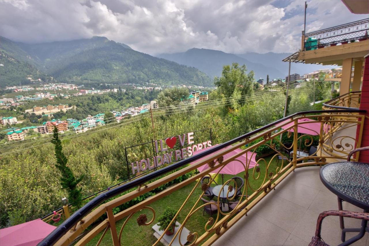 The Holiday Resorts And Cottages Manali  Luaran gambar