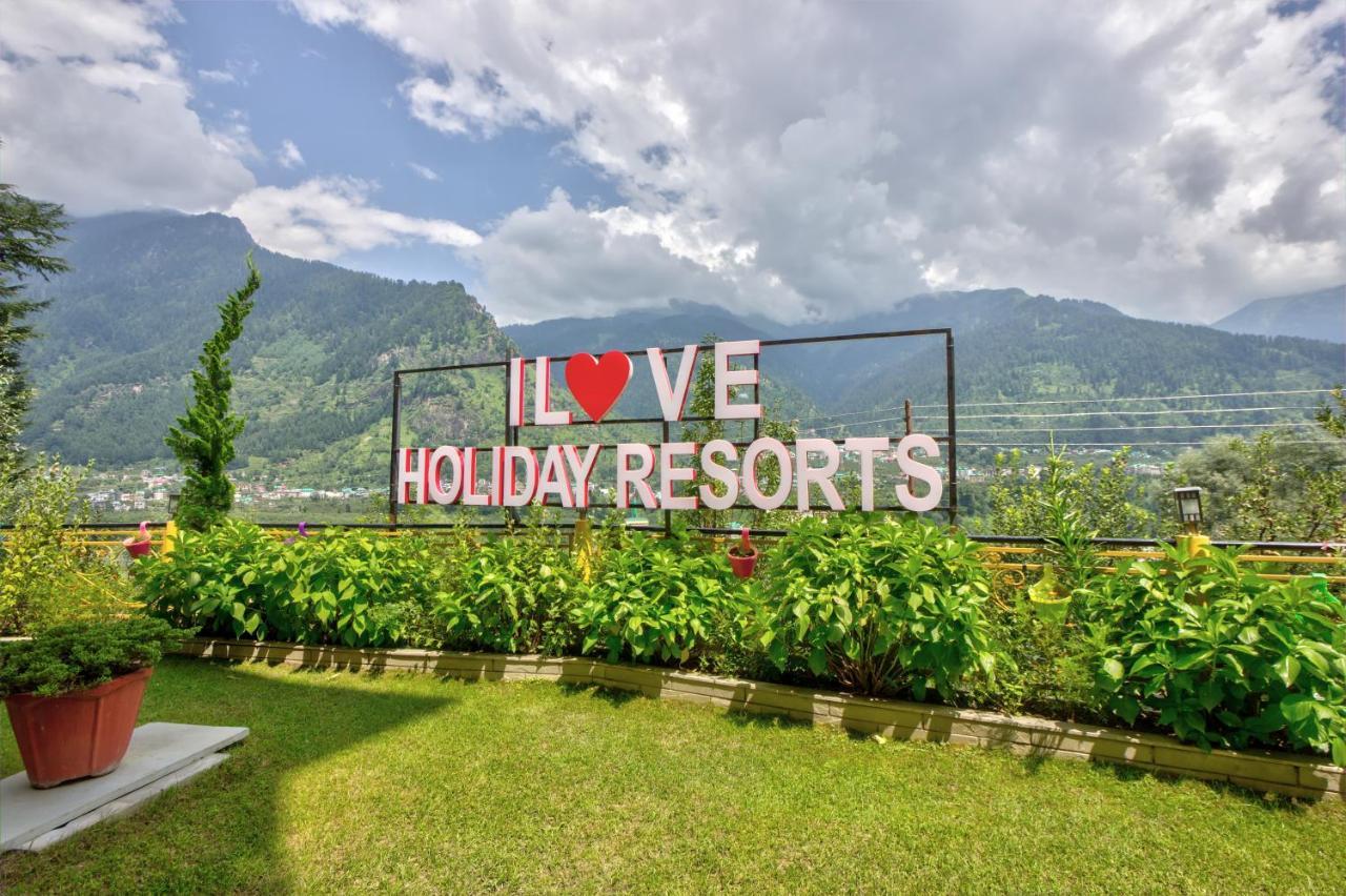 The Holiday Resorts And Cottages Manali  Luaran gambar