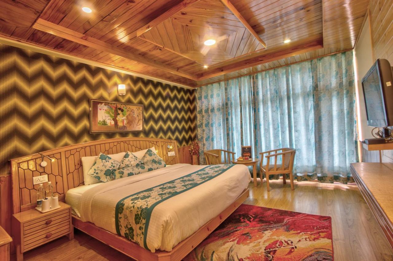The Holiday Resorts And Cottages Manali  Luaran gambar
