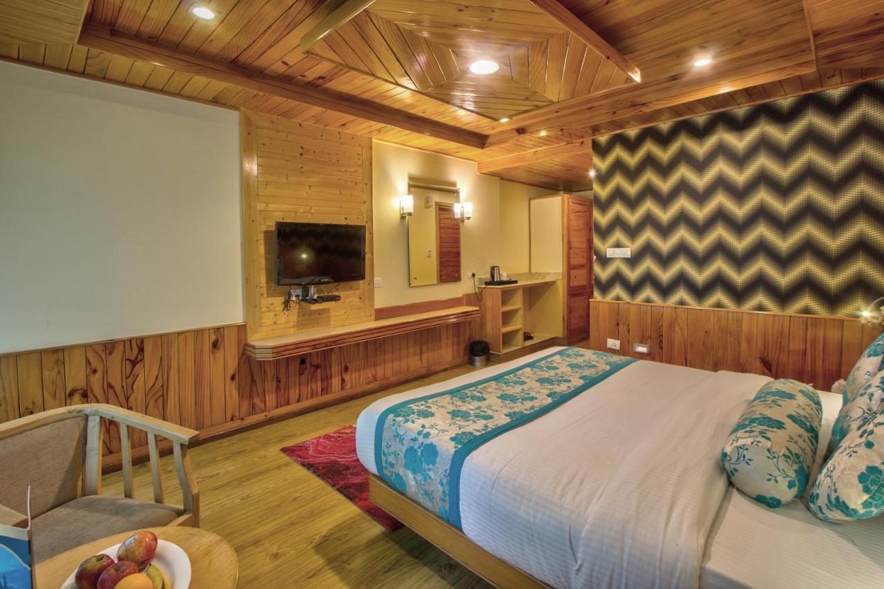 The Holiday Resorts And Cottages Manali  Luaran gambar
