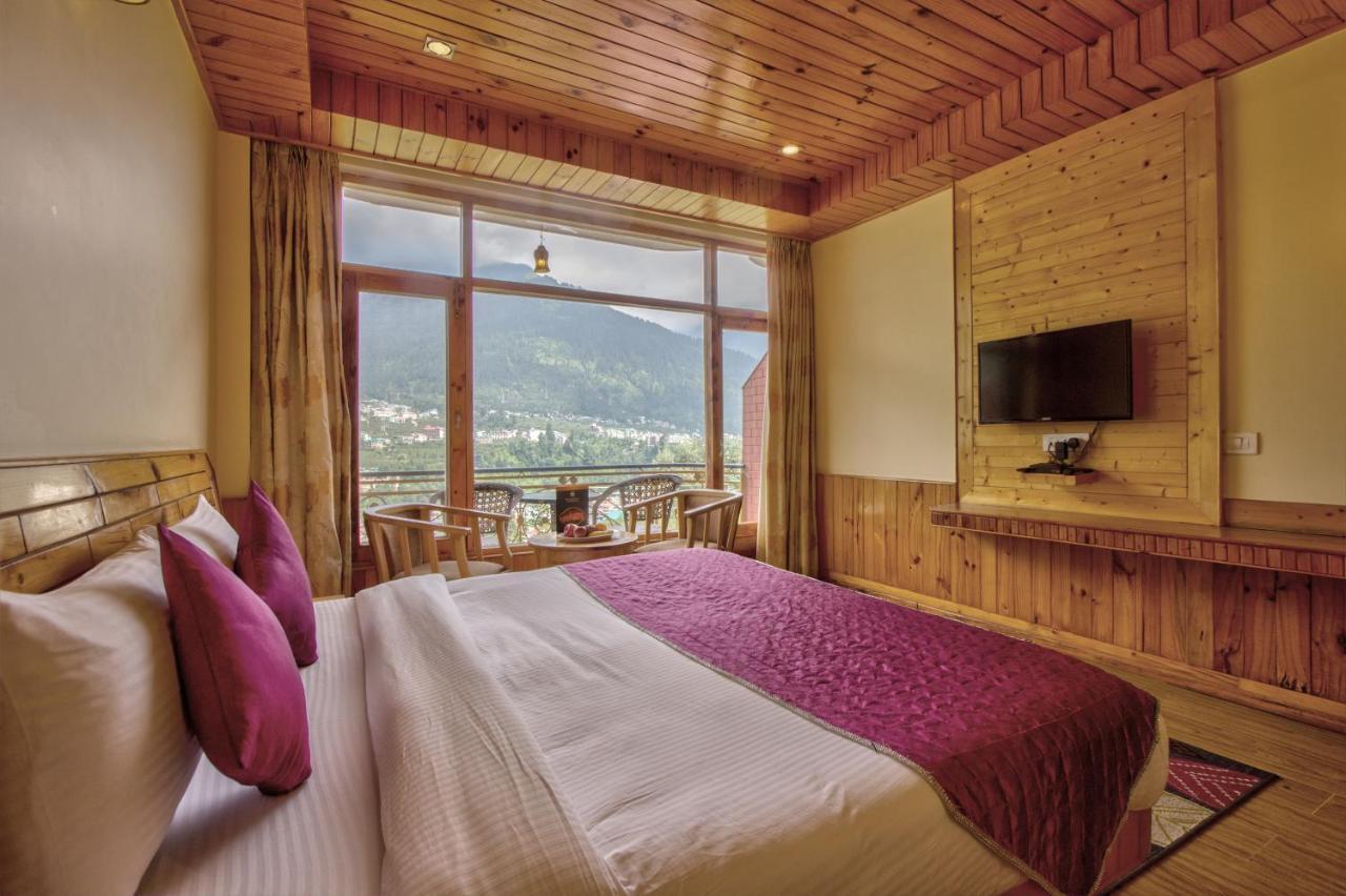 The Holiday Resorts And Cottages Manali  Luaran gambar