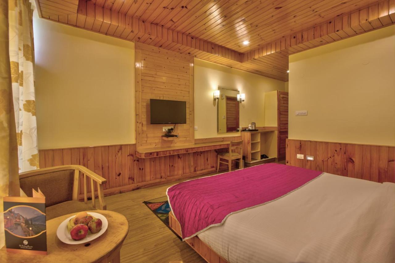 The Holiday Resorts And Cottages Manali  Luaran gambar